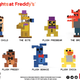 Illustration for article titled 8-Bit iFive Nights At Freddys/i Figure Series 2 Goes Straight For The Frontal Lobe